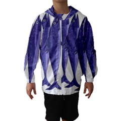 Mackerel  - Purple Hooded Wind Breaker (kids)