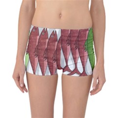 Mackerel Military 2 Reversible Bikini Bottoms