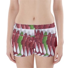 Mackerel Military 2 Boyleg Bikini Wrap Bottoms