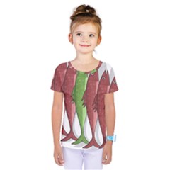 Mackerel Military 2 Kids  One Piece Tee