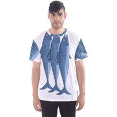 Mackerel Men s Sport Mesh Tee