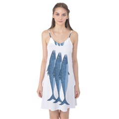 Mackerel Camis Nightgown by Valentinaart