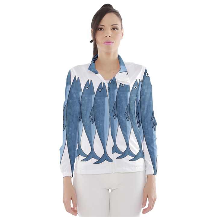 Mackerel Wind Breaker (Women)