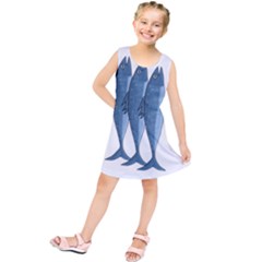 Mackerel Kids  Tunic Dress by Valentinaart