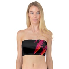 Red Fish Bandeau Top by Valentinaart