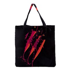 Red Fish Grocery Tote Bag