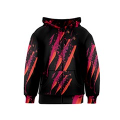 Red Fish Kids  Zipper Hoodie