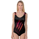 Red fish Princess Tank Leotard  View1