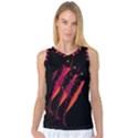 Red fish Women s Basketball Tank Top View1