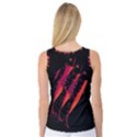 Red fish Women s Basketball Tank Top View2