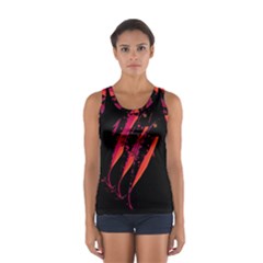 Red Fish Women s Sport Tank Top 