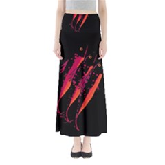 Red Fish Maxi Skirts