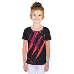 Red Fish Kids  One Piece Tee