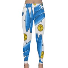 Mackerel Meal 2 Classic Yoga Leggings