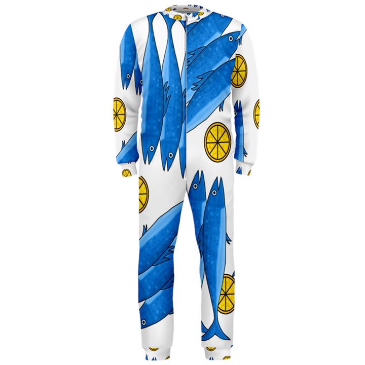 Mackerel meal 2 OnePiece Jumpsuit (Men) 