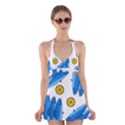 Mackerel meal 2 Halter Swimsuit Dress View1