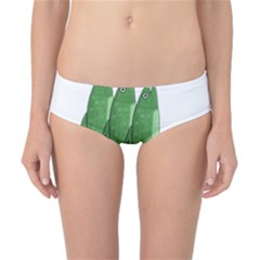 Mackerel - Green Classic Bikini Bottoms