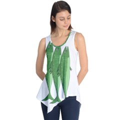 Mackerel - Green Sleeveless Tunic