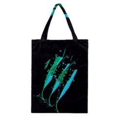 Green Fish Classic Tote Bag