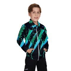 Green Fish Wind Breaker (kids)