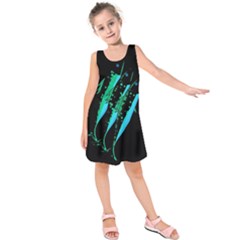 Green Fish Kids  Sleeveless Dress