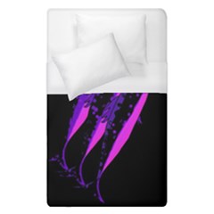 Purple Fish Duvet Cover (single Size)