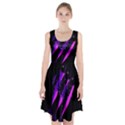 Purple fish Racerback Midi Dress View1