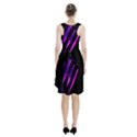 Purple fish Racerback Midi Dress View2