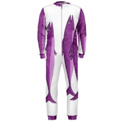 Mackerel - Magenta Onepiece Jumpsuit (men) 