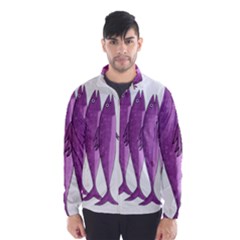 Mackerel - Magenta Wind Breaker (men)