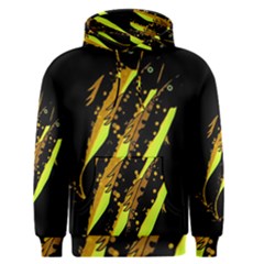 Yellow Fish Men s Pullover Hoodie