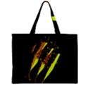 Yellow fish Zipper Mini Tote Bag View1