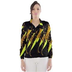 Yellow Fish Wind Breaker (women)