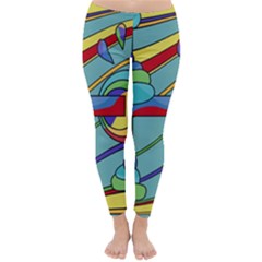 Abstract Machine Classic Winter Leggings