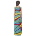 Abstract machine Empire Waist Maxi Dress View2