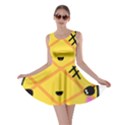 Kawaii Pineapple Skater Dress View1