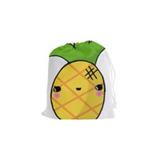 Kawaii Pineapple Drawstring Pouches (small) 