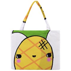 Kawaii Pineapple Mini Tote Bag