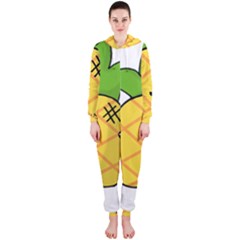 Kawaii Pineapple Hooded Jumpsuit (ladies)  by CuteKawaii1982