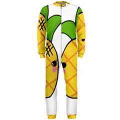 Kawaii Pineapple Onepiece Jumpsuit (men) 