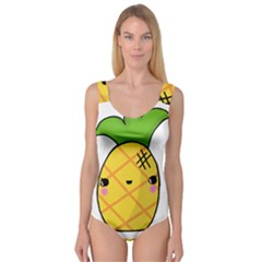 Kawaii Pineapple Princess Tank Leotard 