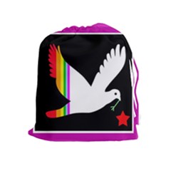 Bird Drawstring Pouches (extra Large)