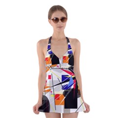 Champion Halter Swimsuit Dress