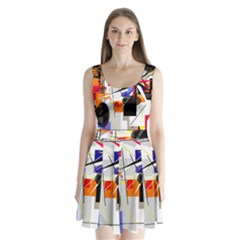 Champion Split Back Mini Dress 