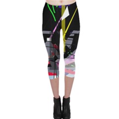 War Capri Leggings 