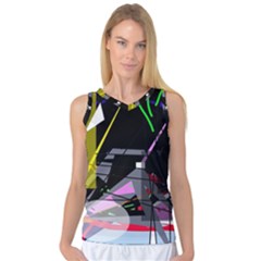 War Women s Basketball Tank Top