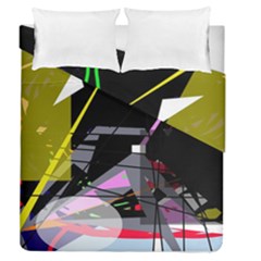 War Duvet Cover Double Side (queen Size)