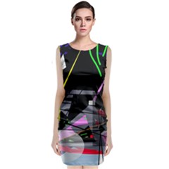 War Classic Sleeveless Midi Dress