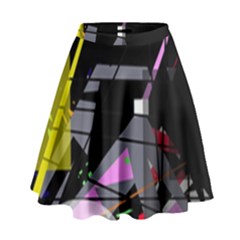 War High Waist Skirt