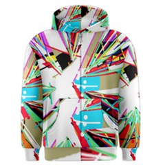 Colorful Big Bang Men s Zipper Hoodie